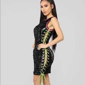 Light of my life sequin dress